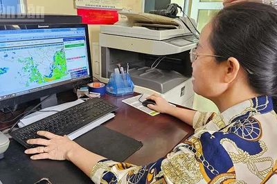 Dông, sét gây thiệt hại tài sản công ở Thanh Hóa