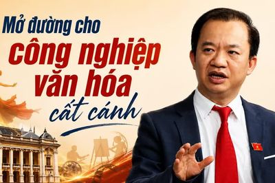 Mở đường cho công nghiệp văn hóa cất cánh