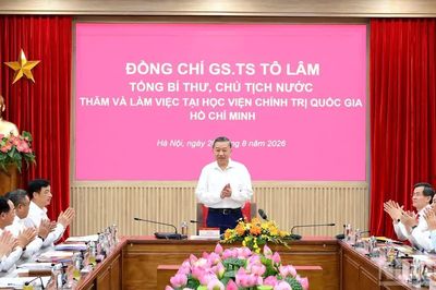 Nâng tầm nghiên cứu lý luận, tư vấn chiến lược, bảo vệ nền tảng tư tưởng của Đảng