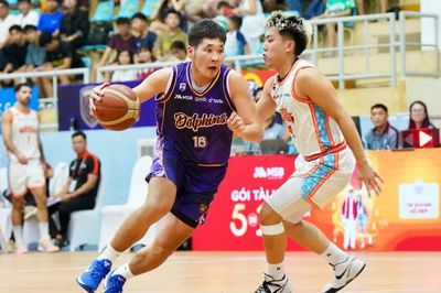 VBA 2026: Nha Trang Dolphins củng cố vị trí thứ ba