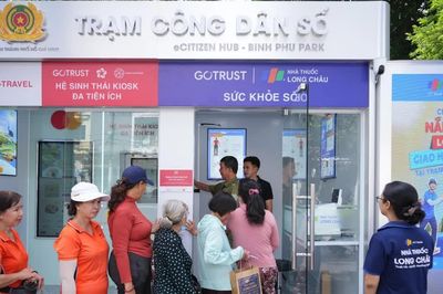 Trạm Công dân số được Bộ Công an công nhận sáng kiến cải cách hành chính cấp Bộ