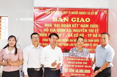 Lan tỏa yêu thương từ mái nhà tình nghĩa