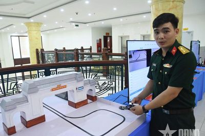 Ứng dụng thị giác máy tính kiểm soát ra, vào doanh trại