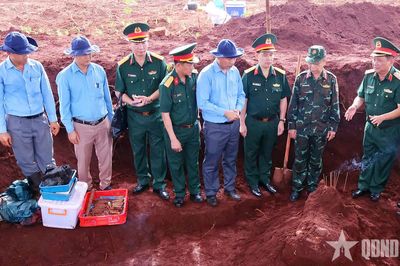 Trách nhiệm thiêng liêng đưa các liệt sĩ trở về