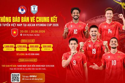 Lịch thi đấu chung kết ASEAN Cup 2026