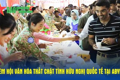 Đêm hội văn hóa thắt chặt tình hữu nghị quốc tế tại Abyei