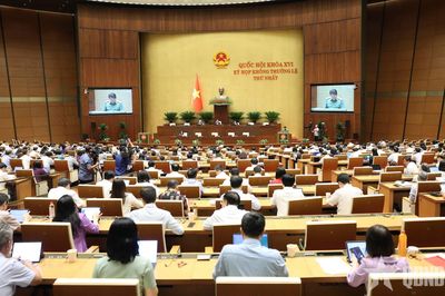 Trình Quốc hội về định hướng, chính sách dự án Luật Tổ chức cơ quan điều tra hình sự (sửa đổi)