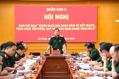 Quân khu 5 đẩy nhanh tiến độ 'Chiến dịch 500 ngày đêm'