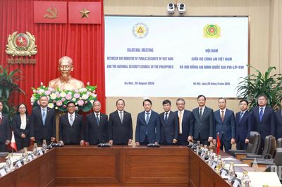 Làm sâu sắc hơn hợp tác an ninh giữa Việt Nam và Philippines