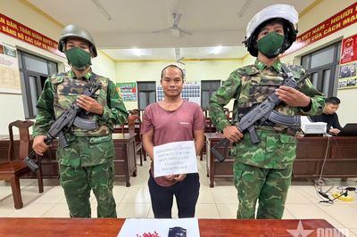 Bộ đội Biên phòng TP Huế bắt giữ đối tượng tàng trữ trái phép chất ma túy