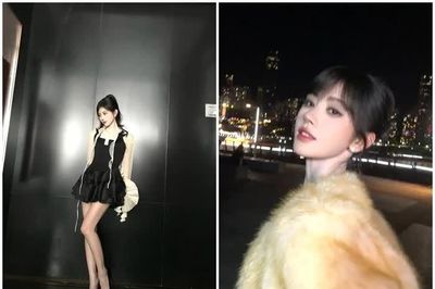 Cúc Tịnh Y toát lên khí chất tiểu thư đài các không thể rời mắt