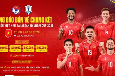 VFF mở bán vé trận chung kết ASEAN Cup 2026