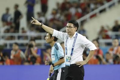 HLV Tang Cheng Hoe hài lòng về màn trình diễn của các học trò