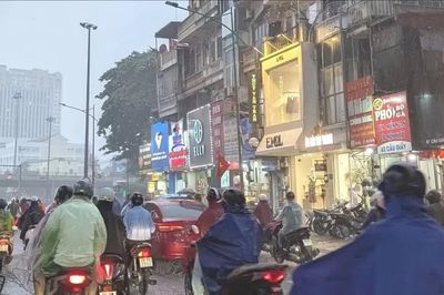 Hôm nay, nhiều nơi tiếp tục có mưa, kéo dài tới 22-8