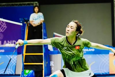 Đội tuyển cầu lông Việt Nam dừng bước tại giải thế giới 2026