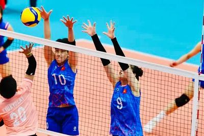 Danh sách dự kiến 12 tuyển thủ bóng chuyền nữ dự ASIAD 20