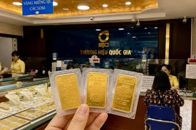 Sáng 20-8, giá vàng tăng 3,8 triệu đồng/lượng