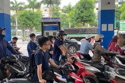 Giá xăng dầu tăng, không trích lập và không chi sử dụng Quỹ bình ổn giá xăng dầu