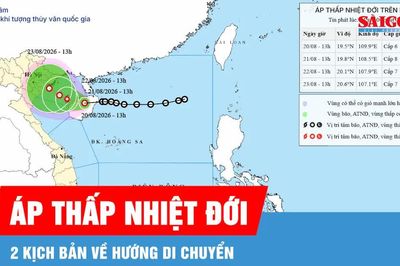 Áp thấp nhiệt đới có khả năng mạnh lên thành bão