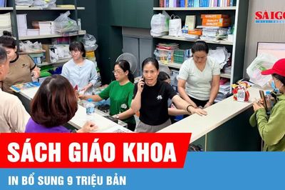 Nhu cầu tăng đột biến, NXB Giáo dục Việt Nam bổ sung 9 triệu bản sách giáo khoa