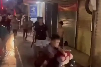 Công an xác minh nhóm thanh niên hỗn chiến trên phố Đại Cồ Việt