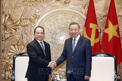 Việt Nam và Philippines tiếp tục phối hợp giải quyết các vấn đề có lợi ích chung trên Biển Đông