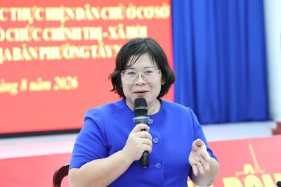 Ngoài chú trọng phát triển Đảng, cần thành lập tổ chức đoàn thanh niên, công đoàn tại các doanh nghiệp