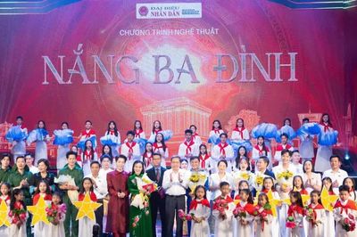 'Nắng Ba Đình' - thông điệp về niềm tin, bản lĩnh và khát vọng Việt Nam
