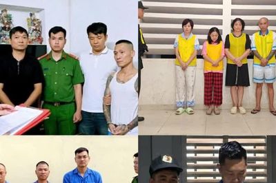 Loạt 'giang hồ mạng' triệu view 'sa lưới' chỉ hơn 10 ngày