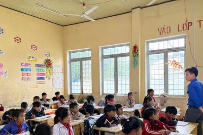 Sắp xếp trường học ở Quảng Ngãi, tinh gọn để nâng cao chất lượng