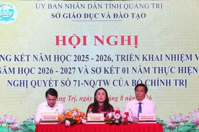 Giáo dục Quảng Trị tạo nền tảng mới, quyết tâm chuyển biến thực chất