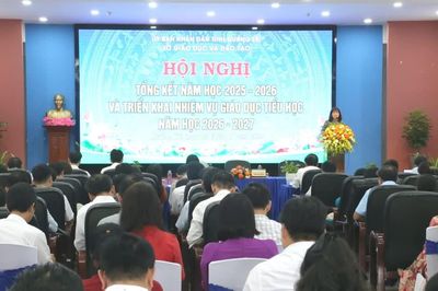 Đổi mới tư duy, nâng cao chất lượng giáo dục Tiểu học ở Quảng Trị
