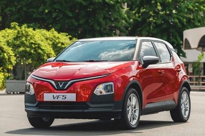Top 5 xe đa dụng cỡ nhỏ bán chạy nhất tháng 7/2026: VinFast VF 5 tiếp tục dẫn đầu