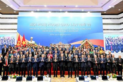 Hội nghị Ngoại giao lần thứ 33: Khi thế và lực được chuyển hóa thành nguồn lực phát triển