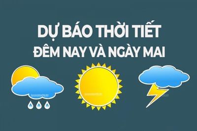 Dự báo thời tiết tối hôm nay và ngày mai (21/8): Đông Bắc Bộ, Thanh Hóa-Hà Tĩnh mưa vừa, mưa to, có nơi mưa rất to; duyên hải Nam Trung Bộ nắng nóng