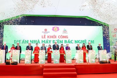Nghệ An xây nhà máy điện rác lớn nhất miền Trung