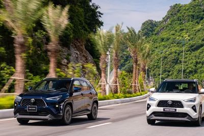 Phân khúc xe gầm cao cỡ B: VinFast VF 6 và Toyota Yaris Cross áp đảo phần còn lại