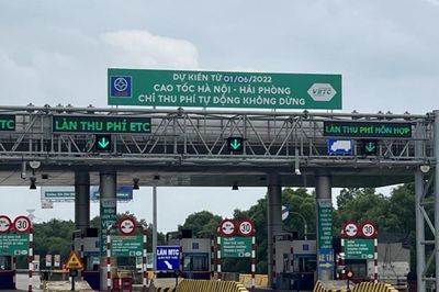 Tạm dừng thu phí dịch vụ ví điện tử VETC