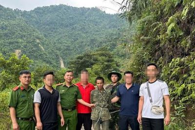 Bắt giữ đối tượng bị truy nã về tội giết người trốn tại Lào Cai
