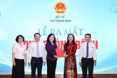 Ra mắt Quỹ Phòng bệnh thuộc Bộ Y tế