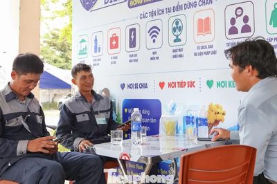 Điểm dừng chân '0 đồng' của công nhân, người lao động Đà Nẵng