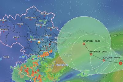 Áp thấp nhiệt đới trên Biển Đông rất khó lường