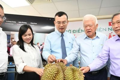 Gỡ điểm nghẽn để sầu riêng Việt Nam giữ vững vị thế ngành hàng tỷ USD