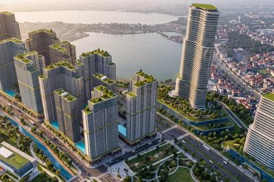 Hà Nội: Lấy ý kiến người dân về Khu đô thị đa mục tiêu tại bãi sông Hồng