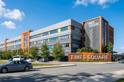 Công trình trường học tại Tổ hợp Times Square Hà Nội chính thức cất nóc và tăng tốc hoàn thiện