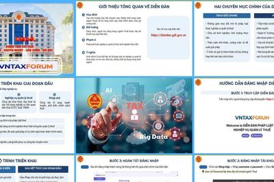 Cục Thuế triển khai Diễn đàn pháp luật và nghiệp vụ quản lý thuế