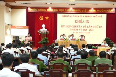 Huế thành lập Sở Văn hóa, Thể thao và Du lịch
