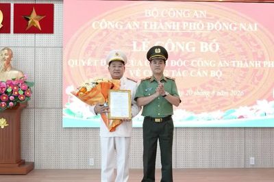 Đồng Nai có tân Trưởng phòng Cảnh sát giao thông
