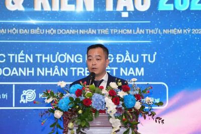 Hội Doanh nhân trẻ Việt Nam hướng tới hệ sinh thái giao thương thực chất