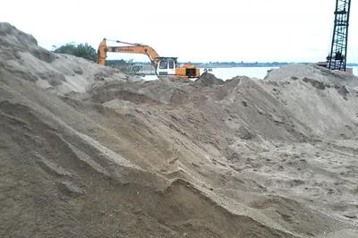 Thanh tra phát hiện nhiều vi phạm tại mỏ cát Nam Trung Hải